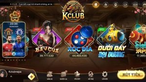Chinh phục game xóc đĩa Kclub