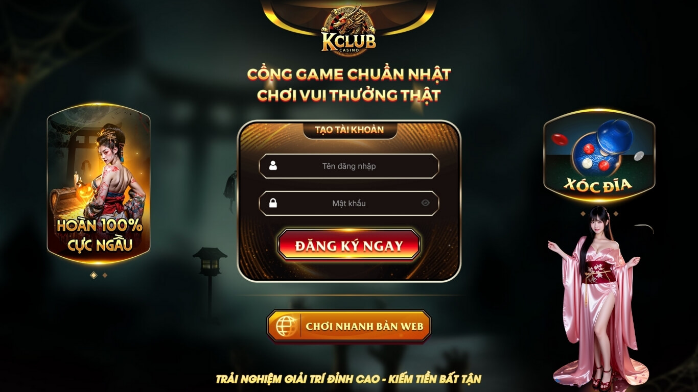 Giới thiệu cổng game Nhật Kclub mới 2026 Giới thiệu cổng game Nhật Kclub mới 2026