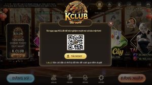 Khám phá ưu điểm vượt trội khi tải Kclub để cá cược