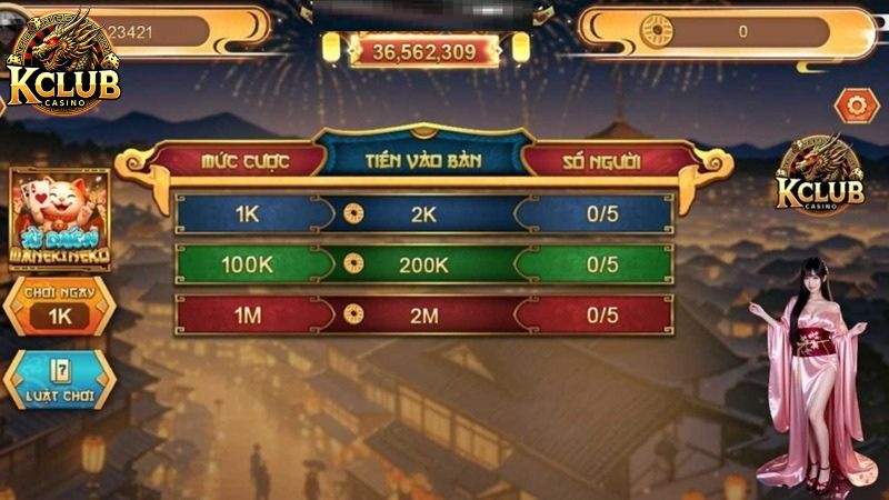 Trải nghiệm hệ thống phòng chơi hiện đại