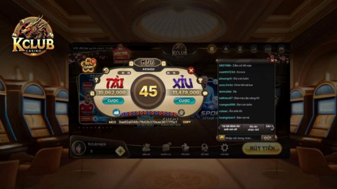 Các mini game Kclub nổi bật Các mini game Kclub nổi bật