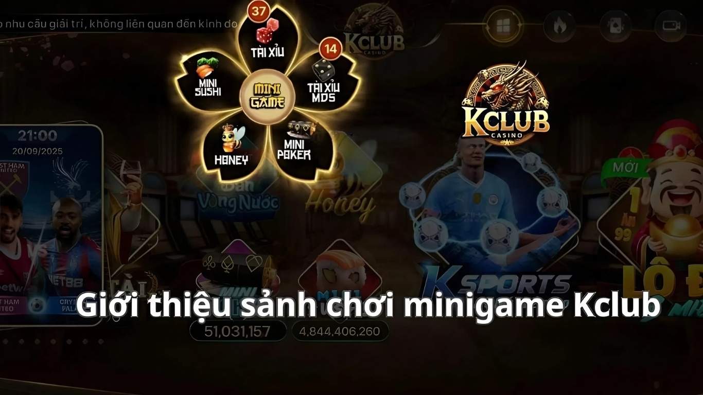 Giới thiệu về mini game Kclub Giới thiệu về mini game Kclub