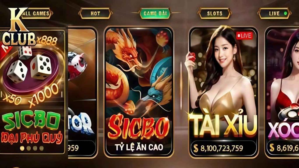 Khái quát về Sicbo Kclub