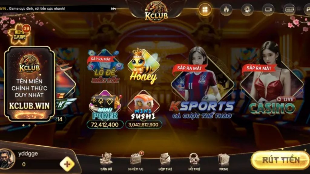 Tổng quan về sảnh cược Thể thao Kclub